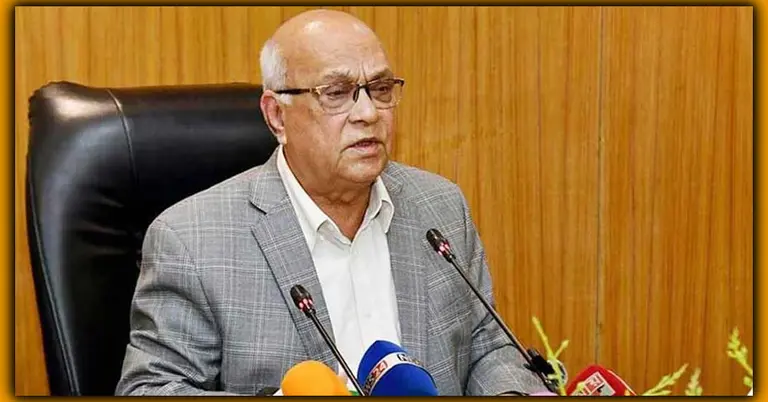 ত্রাণ উপদেষ্টা ফারুক ই আজম